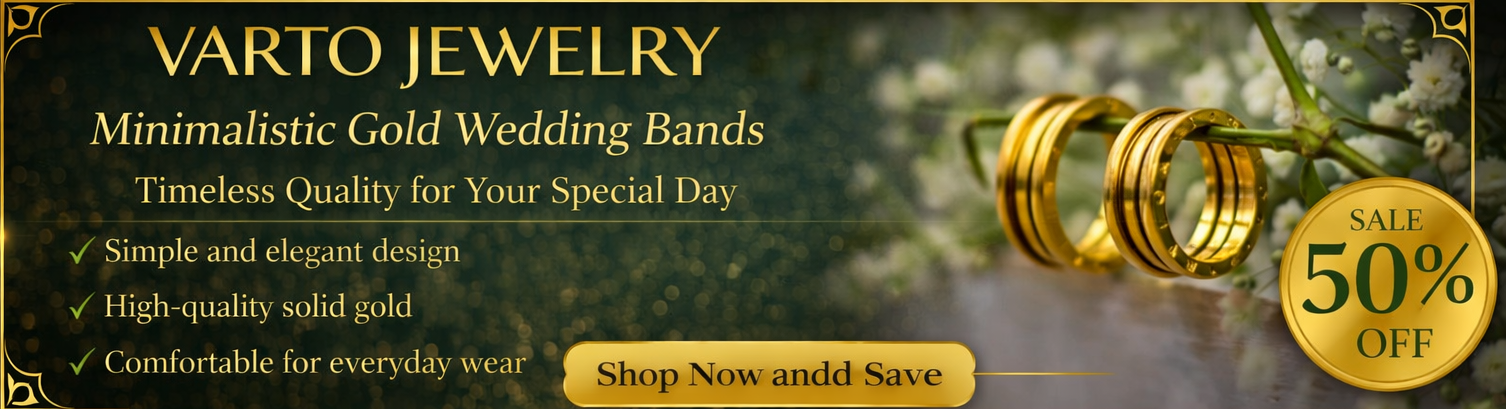 Varto Jewelry Banner